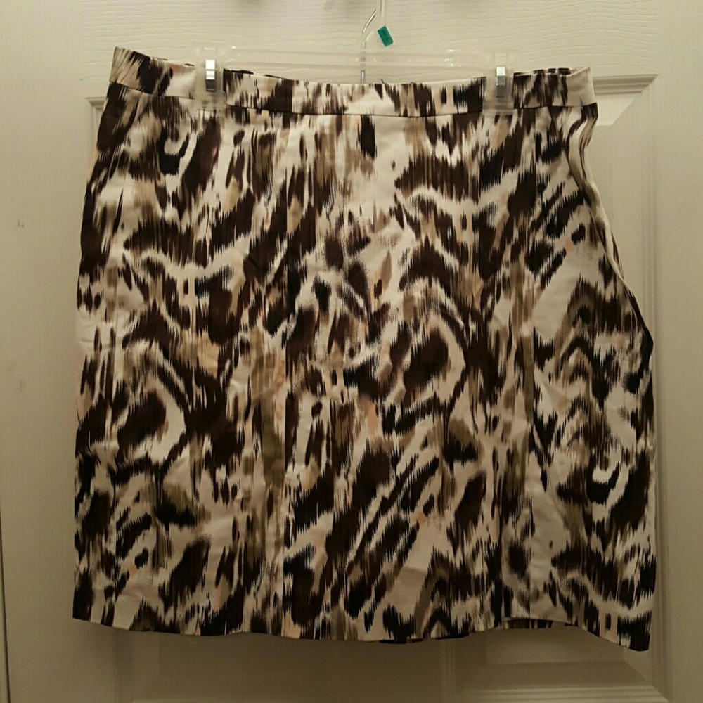Printed Skirt
